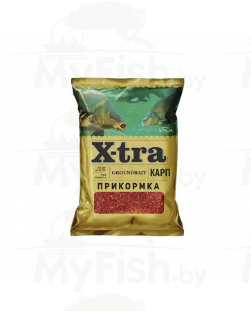 Прикормка рыболовная X-tra "Карп" 750 г, арт.: УТ-00001654-RI