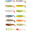 Приманка Savage Gear LB Cannibal Shad 6.8см, 3гр, 1шт, арт.: 61843-001-STR1-SB