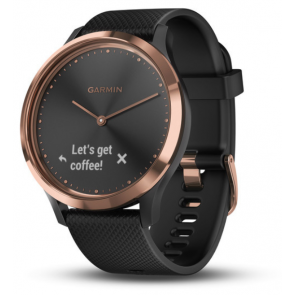 Шагомер Vivomove HR sport Rose Gold-Black, арт.: 010-01850-26-AMNI