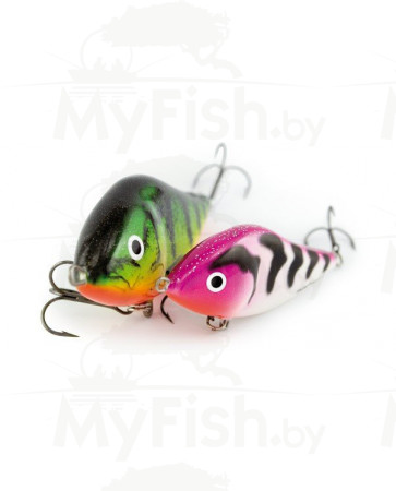 Воблер SALMO PL SD 10 F Slider, арт.: QSD-100-FL-SB