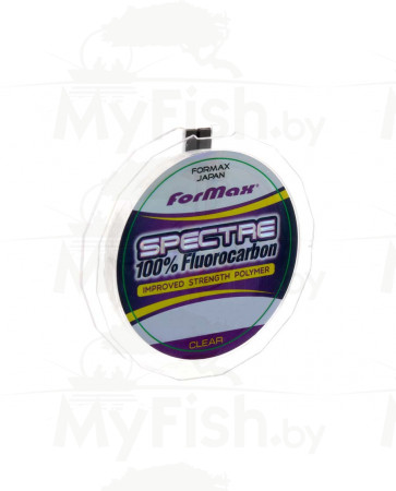 Леска ForMax Spectre Fluorocarbon 25м 0.08мм, арт.: FX032-00-008-FL