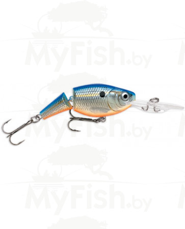 Воблер RAPALA Jointed Shad Rap JSR05-BSD, арт.: JSR05BSD