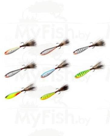 Бокоплав Lucky John OSSA 3,30 мм, блистер, арт.: 91301-SB