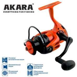 Катушка безынерционная Akara Active AF; AF1000-5, арт.: 65489-KVR