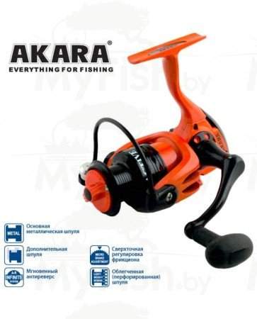 Катушка безынерционная Akara Active AF; AF3000-5, арт.: 36473-KVR