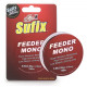 Леска Sufix Feeder mono красная 300м, 0.28мм, 6.6кг