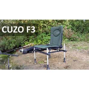 Кресло фидерное (алюминий) Cuzo F3 Elektrostatyk , арт.: F3 Cuzo