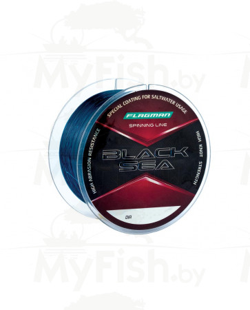 Леска Flagman Black Sea Spinning Line 300м 0.35мм, арт.: FL14300035-FL