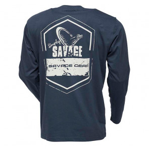 Футболка Savage Gear Simply Savage Rex Tee Long