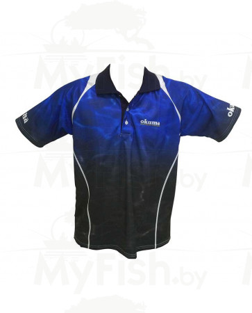 Футболка Okuma Polo Shirt, арт.: 55001-STR-SB