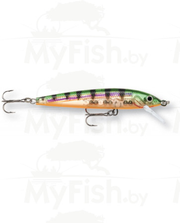 Воблер RAPALA Husky Jerk HJ08-GP, арт.: HJ08GP