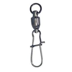 Вертлюжок-застёжка с подшипником Lucky John BALL BEARING SWIVEL, 3 шт. , арт.: 5009-001-SB