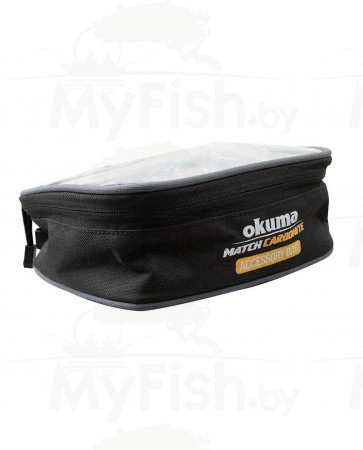 Сумка Okuma Match Carbonite Accessory Bag, 20x20x6.5см, арт.: 54177-STR