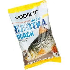 Прикормка зимняя VABIK ICE Roach 750 гр, арт.: VIR-ABI
