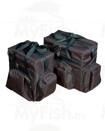 Ящик зимний металлический двухъярусный в сумке Технолит, 400х190х360 мм, сталь, 6-01-0130, арт.: 000014070-KUV