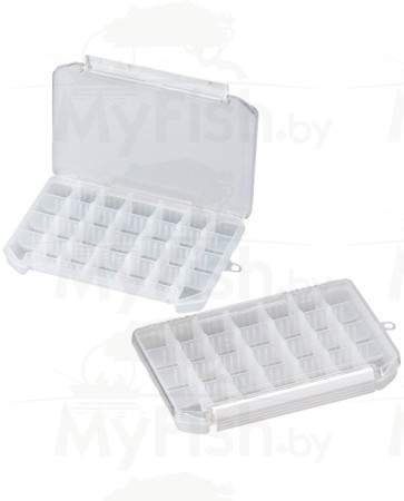 Коробка рыболовная Meiho CLEAR CASE C-800NS 205х145х28, арт.: C-800NS