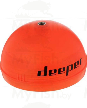 Крышка для эхолота Deeper (ночная рыбалка) (цвет оранжевый), арт.: ITGAM0001