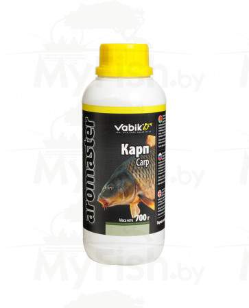 Аттрактант Vabik AROMASTER Карп 700г, арт.: 6510-ABI