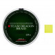 Леска плетеная TEAM DRAGON желтая, 135м, 0.08мм, тест 6.00кг; 41-00-508