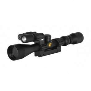 Прицел оптический GAMO 3-9x40 WR Vampir с кольцами крепления, арт.: VE39X40WRV