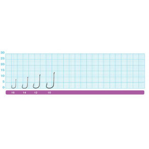 Одинарный крючок OWNER PENNY HOOK (10шт)