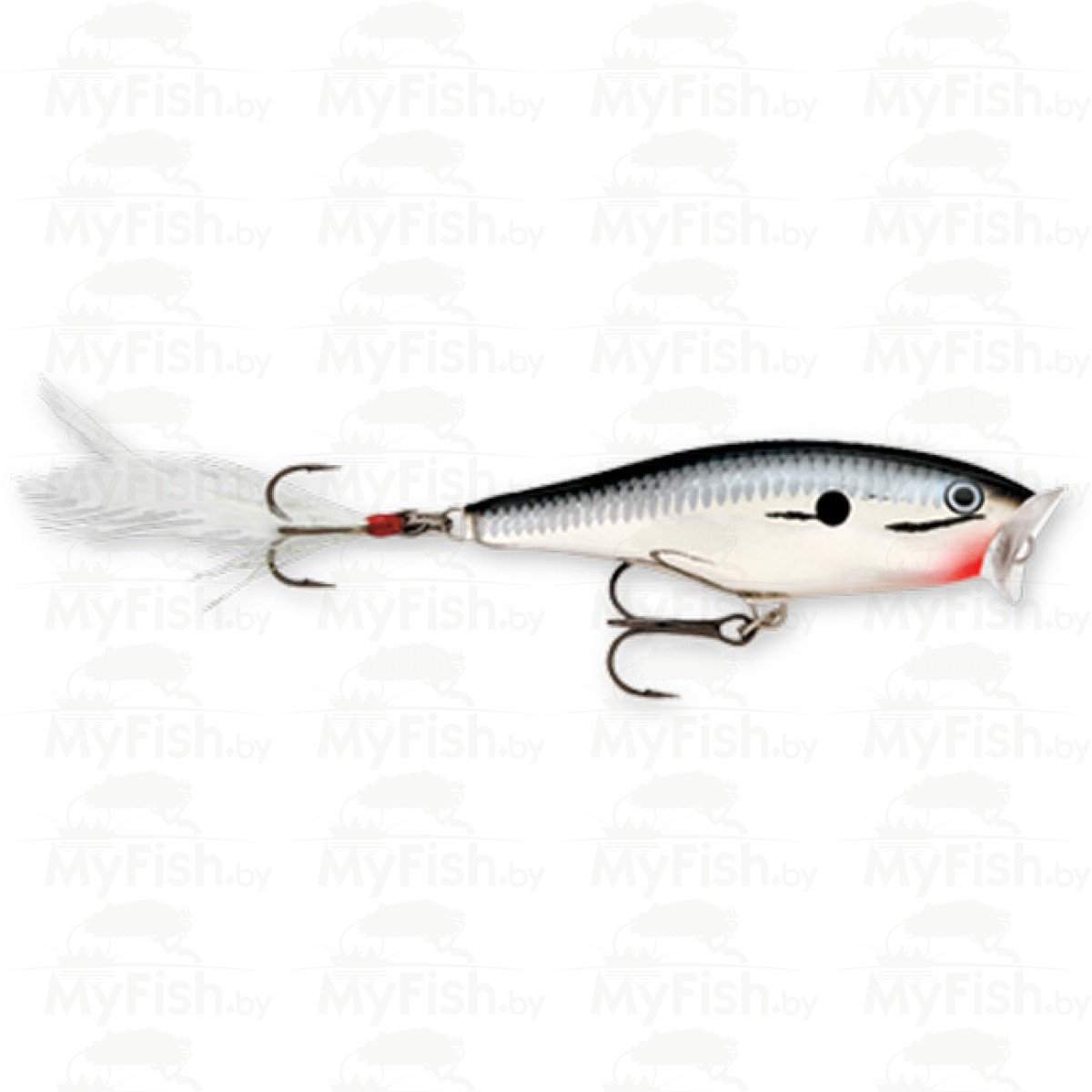 Воблер RAPALA Skitter Pop SP05