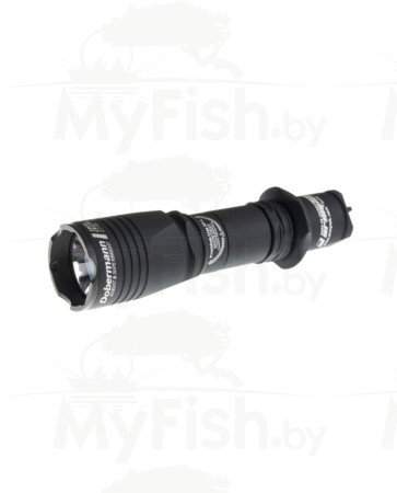 Тактический фонарь Armytek Dobermann, красный свет, XP-E2,200 люмен, 212 метров, арт.: F02002BR