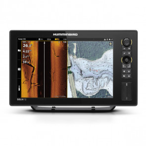 Эхолот HUMMINBIRD SOLIX 12 CHIRP MSI+ GPS G2, арт.: 411030-1