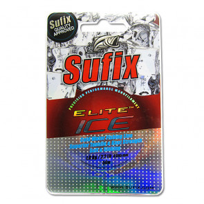 Леска зимняя Sufix Elite Ice, 50м, арт.: DSHXL000024A5I-SB