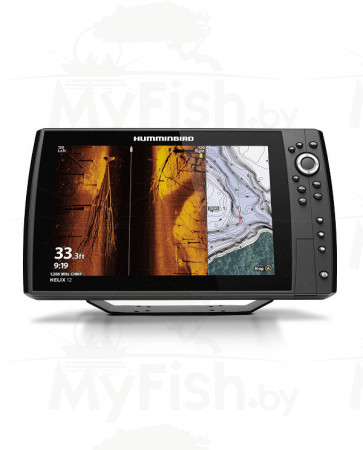 Эхолот HUMMINBIRD HELIX 12X CHIRP MSI+ GPS G3N, арт.: 410920-1M