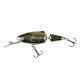 Воблер плавающий двухсоставной Salmo FRISKY 70F-DR, Metallic Ayu