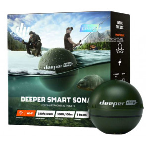 Эхолот Deeper Smart Sonar CHIRP+ , арт.: Deeper CHIRP Plus