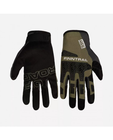Перчатки FINNTRAIL ENDURO NDURO KHAKI, L, арт.: 2732Khaki-L-FINN