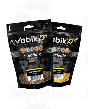 Компонент прикормки Vabik Семена конопли жаренные молотые 150г, арт.: 6552-ABI