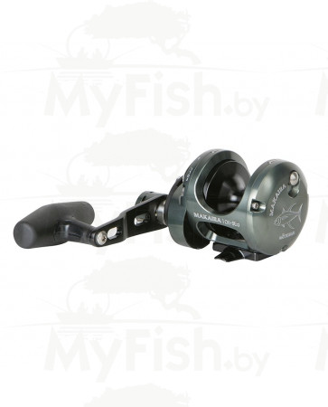 Катушка Okuma Makaira SE Gunsmoke MK-16II SEa, 4bb, 1160г, арт.: 47435-STR