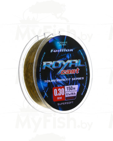 Леска ForMax Royal Cast 150м , арт.: FX033-01-FL-SB