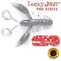 Рак из "съедобной резины" Lucky John Pro Series Rock Craw