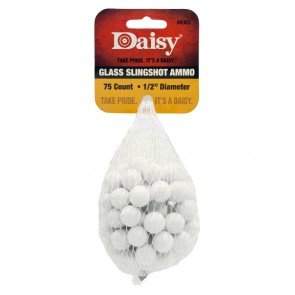 Шарики DAISY для рогатки стеклянные 75шт, арт.: 998383-506