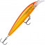 Воблер RAPALA Scatter Rap Deep Husky Jerk SCRDHJ10-GF, 10см, 10гр, арт.: SCRDHJ10GF