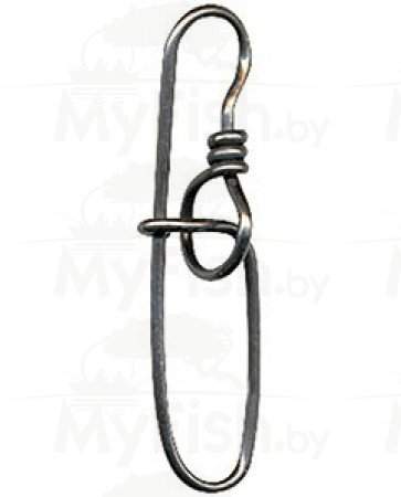 Застёжки Lucky John INSIDE LOCK SNAP, 55 кг, 5 шт. , арт.: LJ5060-004