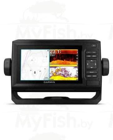 Эхолот Garmin ECHOMAP Plus 72sv с датчиком GT52HW-TM, арт.: 010-01896-01-AMNI