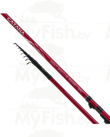 Удилище Shimano Catana Trout TE GT Hi Power 9-450, 4.50м, 25-40г, арт.: CATTRGTHP945