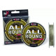 Леска монофильная COLMIC ALL ROUND 300mt - 0,25