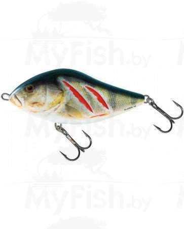 Воблер SALMO PL SD 7 F-WRPH Slider, арт.: SD7F-WRPH