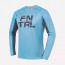 ЛОНГСЛИВ FINNTRAIL WAVE LOGO 6613 LIGHTBLUE, XXL, арт.: 6613LightBlue-XXL-FINN