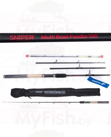 Удилище фидерное Salmo SNIPER MULTI BOAT FEEDER 150 1.50/1.80, арт.: 4115-150-180