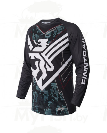 Джерси Finntrail Jersey CamoGrey 6601 XXL, арт.: 6601CamoGrey-XXL-FINN