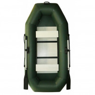 Лодка гребная Polar Bird Чирок 260 Т СС Teal Стеклокомпозит (зелёный)