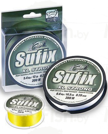 SUFIX XL Strong x10 Lemon Green, 0,45 мм, 15,4 кг, 100 м , арт.: DS1XL0450NPA9X