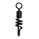 Вертлюжок-застёжка Lucky John ROLLING SWIVEL SCREW, 9 кг, 10 шт. 